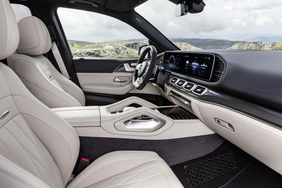Интерьер Mercedes-AMG GLE63 S 4Matic+ (V167) 2020 года  (WW) (фото 11 из 32)